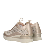 CREAM 38 Sneakers Comfort Donna Oro