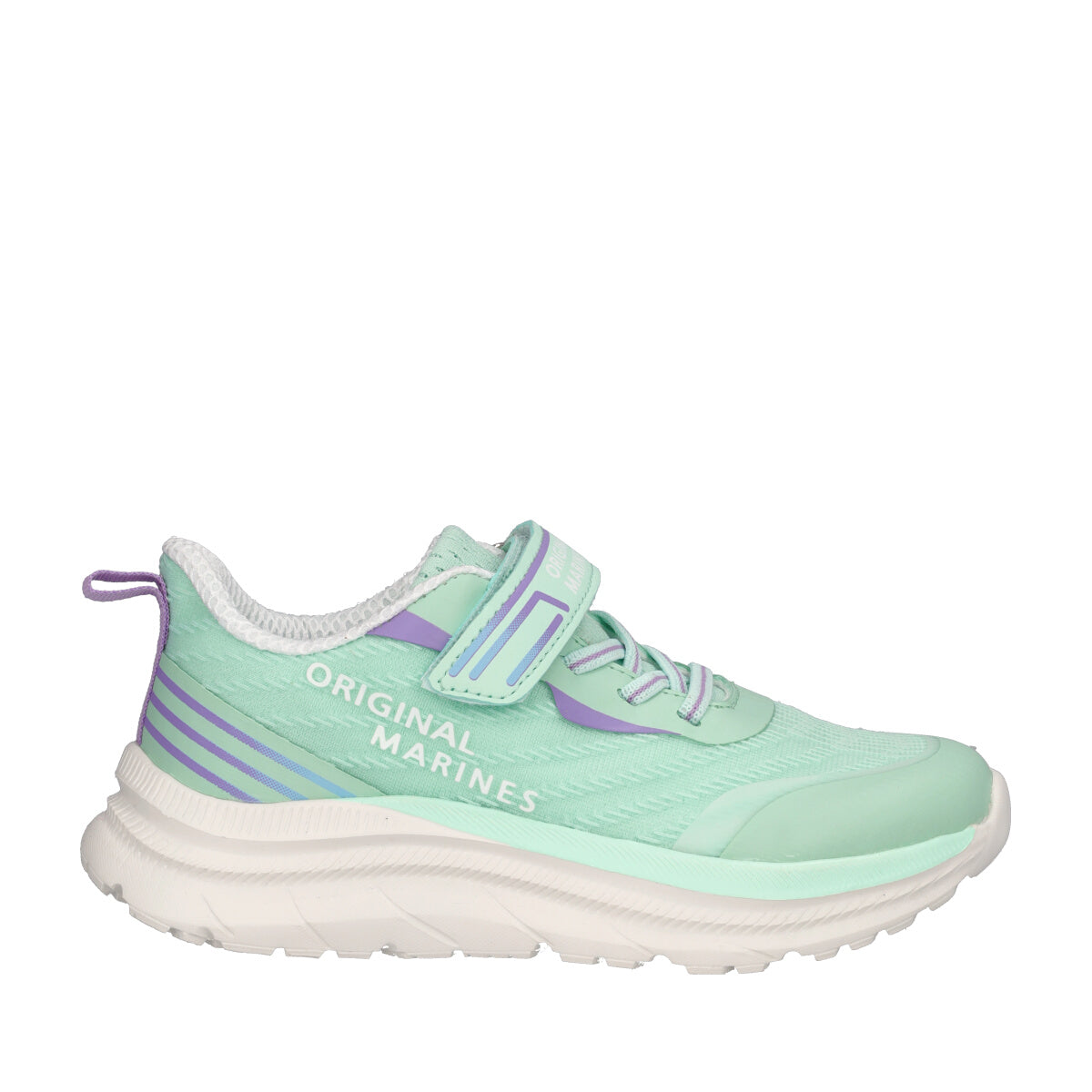 Sneakers Bambina Verde Acqua