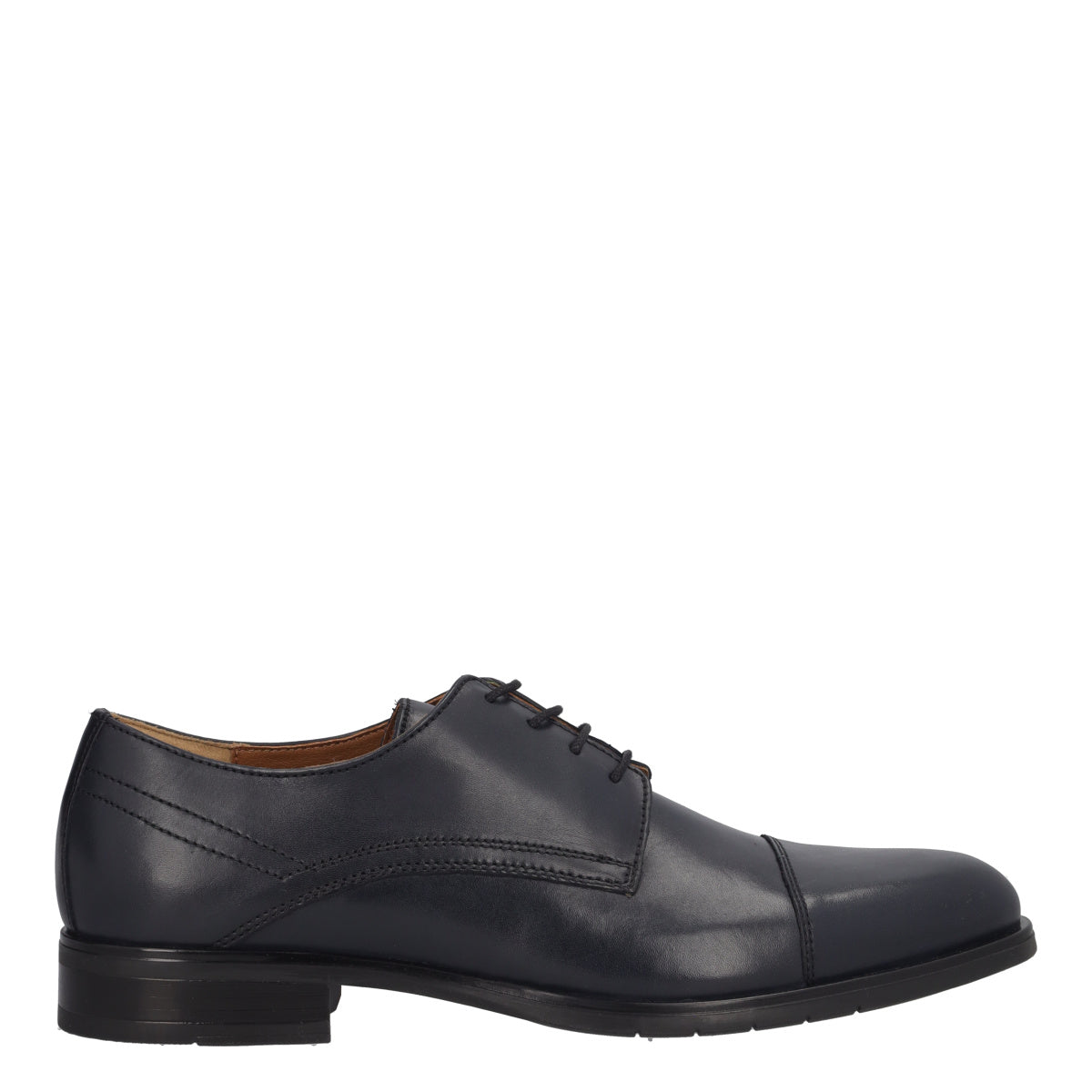 RUSTY Stringate Uomo Blu in Pelle
