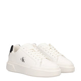 CHUNKY CUPSOLE LACEUP LTH Sneakers Donna Bianche