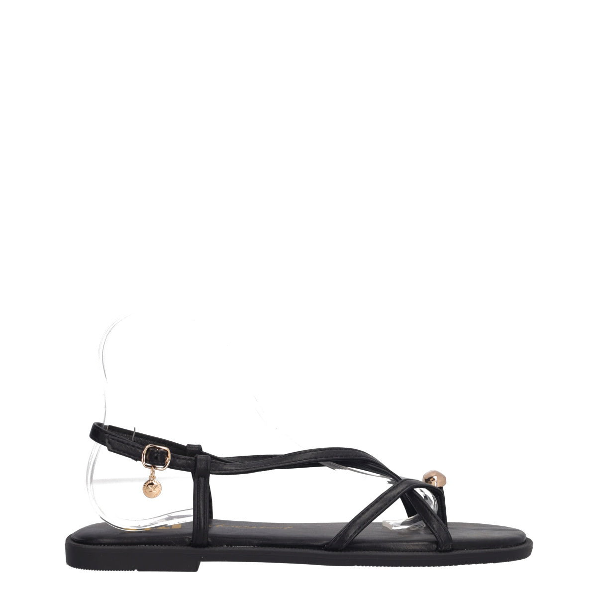 Sandali Infradito Donna Neri