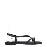 Sandali Infradito Donna Neri