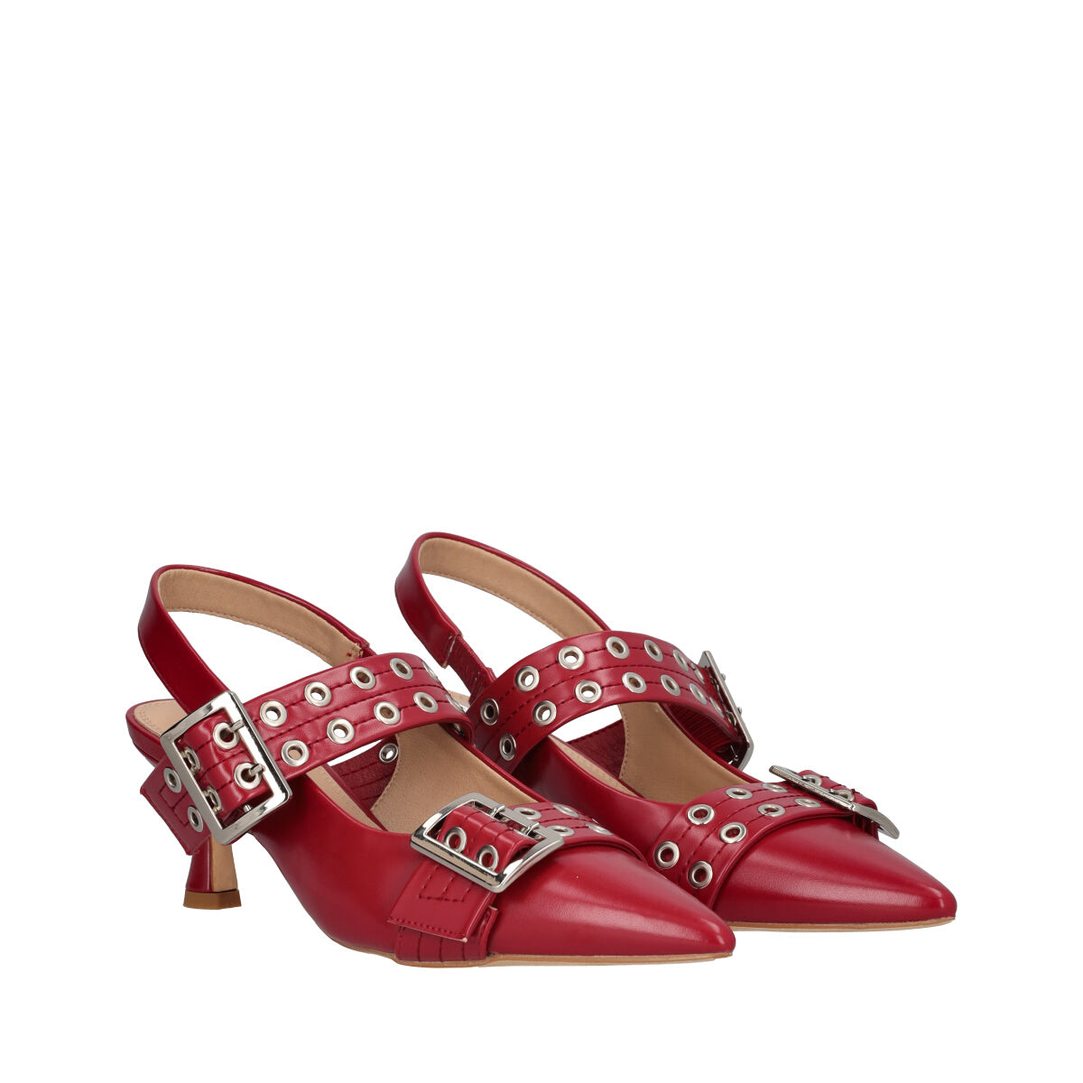Slingback Donna Rosse