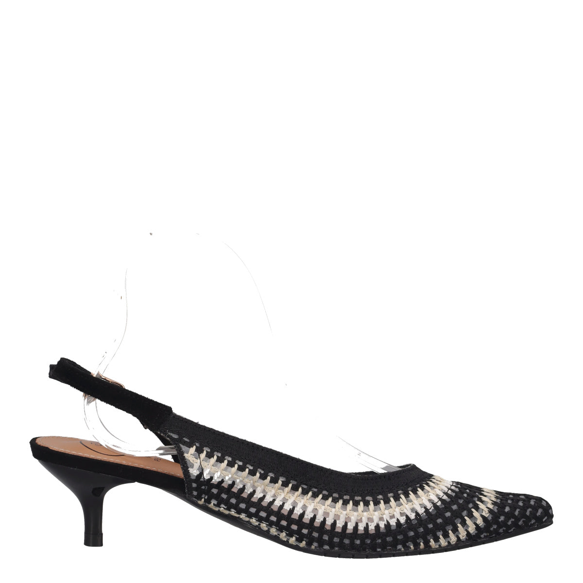 Slingback Donna Nere