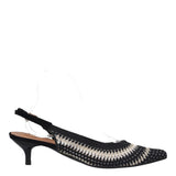 Slingback Donna Nere