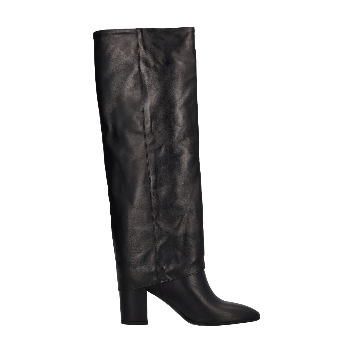 Stivali Donna Neri in Pelle