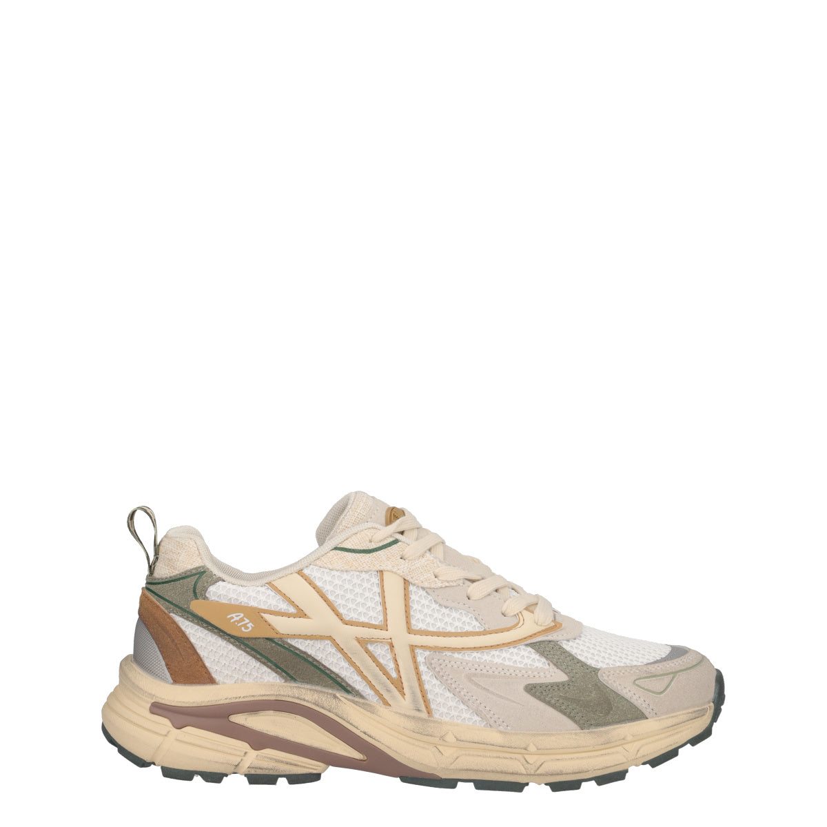 Sneakers Uomo Beige