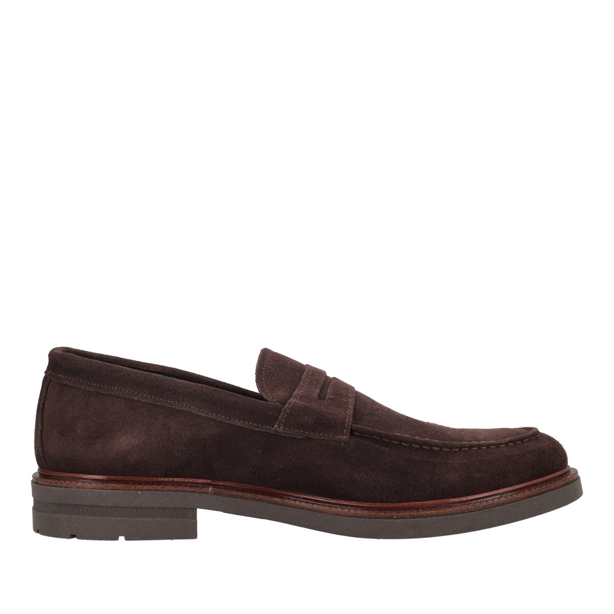 Mocassini Uomo Marroni