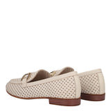 Mocassini Donna Beige