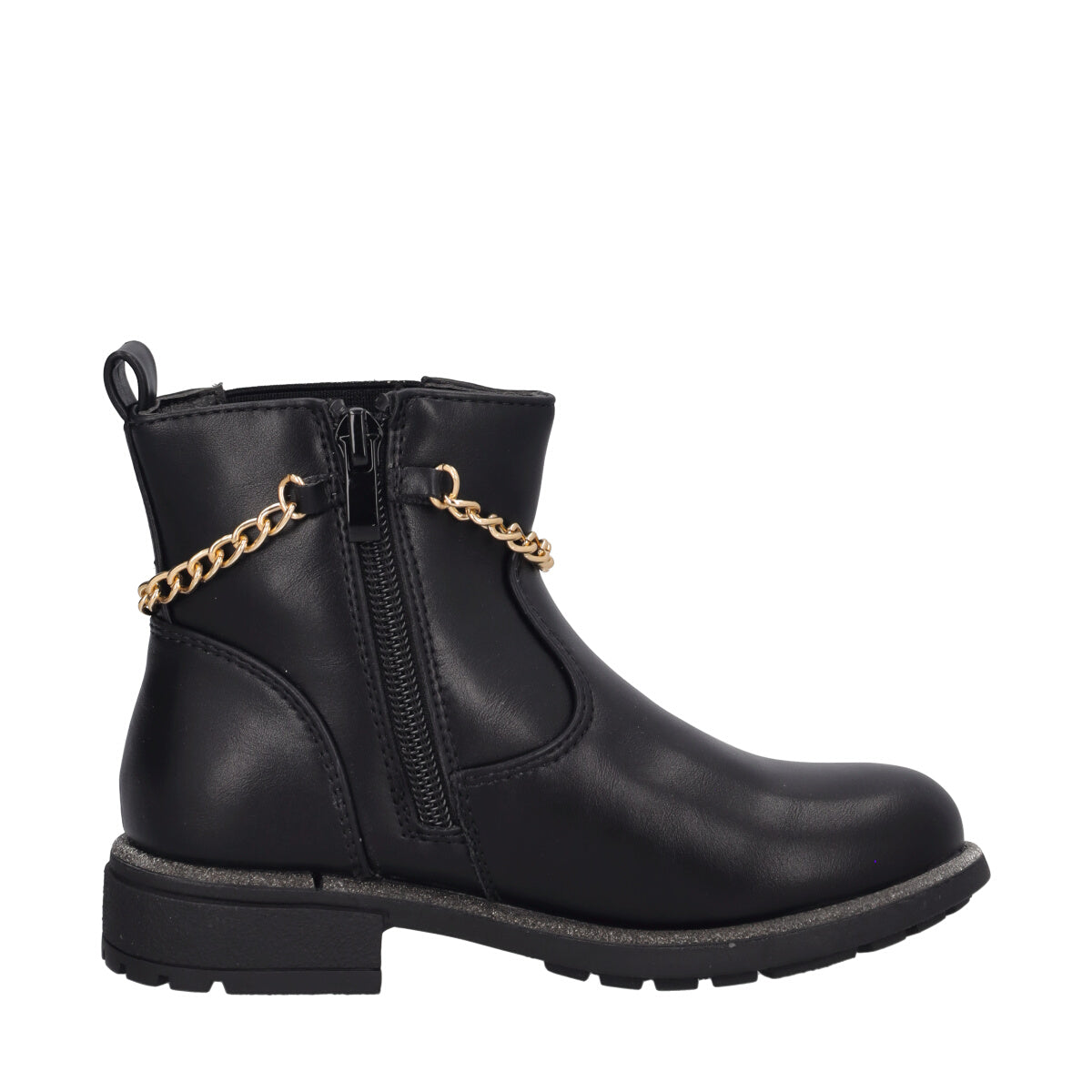 Stivaletti Bambina Neri