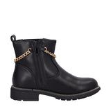 Stivaletti Bambina Neri