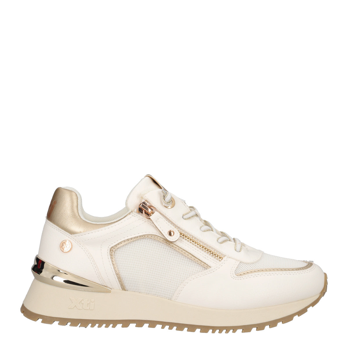 Sneakers Donna Beige