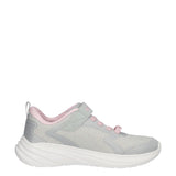 WAVE 92 Sneakers Bambina Argento e Rosa