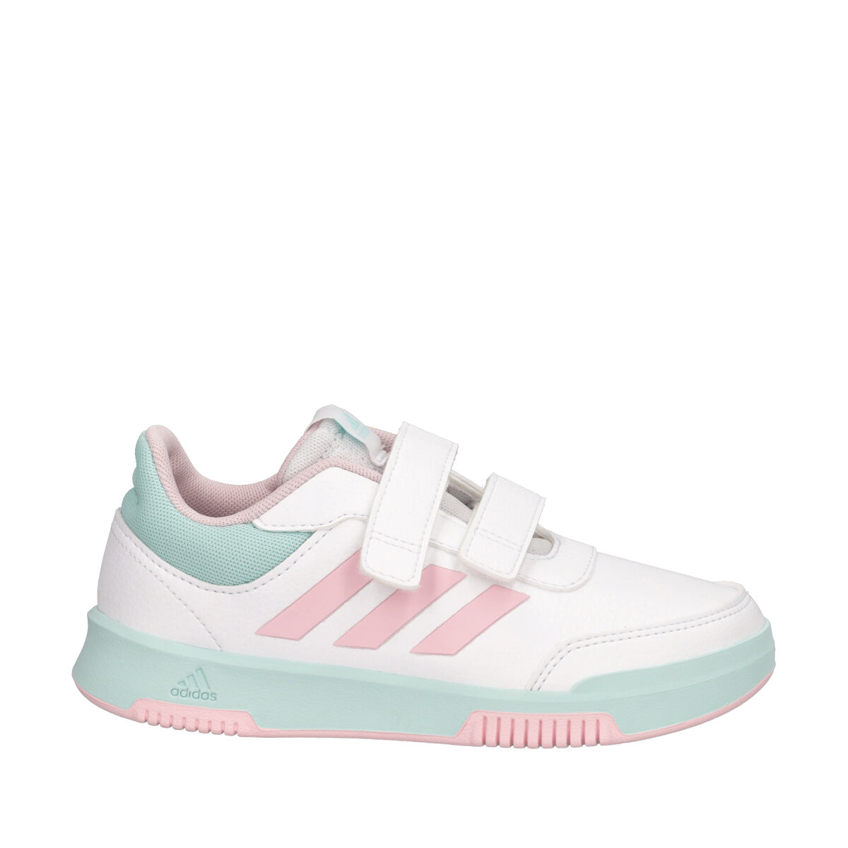 TENSAUR SPORT 2.0 Sneakers Bambina Bianche, Rosa e Verde Acqua