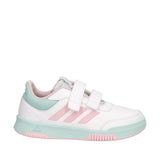TENSAUR SPORT 2.0 Sneakers Bambina Bianche, Rosa e Verde Acqua