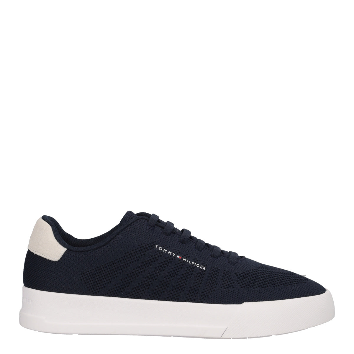 TH COURT KNIT Sneakers Uomo Blu