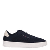 TH COURT KNIT Sneakers Uomo Blu