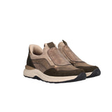 Slip-on Donna Marrone Metallizzato