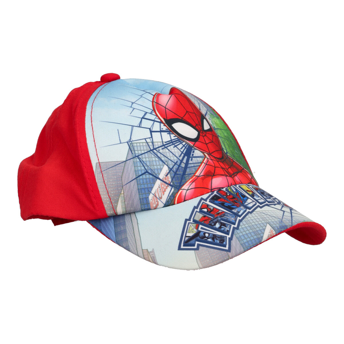 Cappello Bambini Rosso Spider-Man