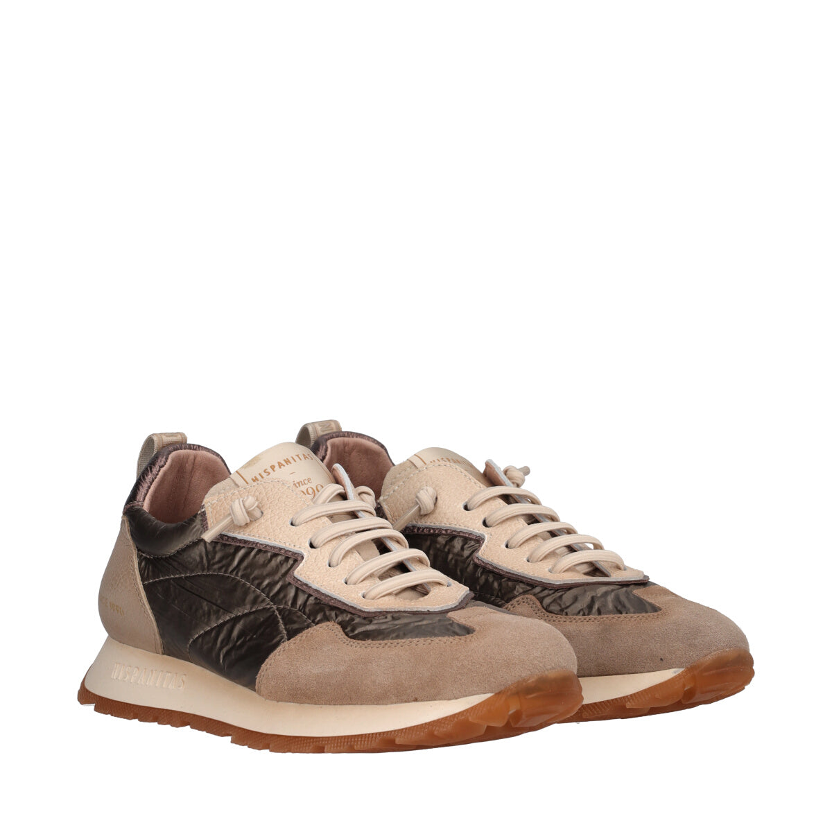 KANSAS Sneakers Donna Taupe