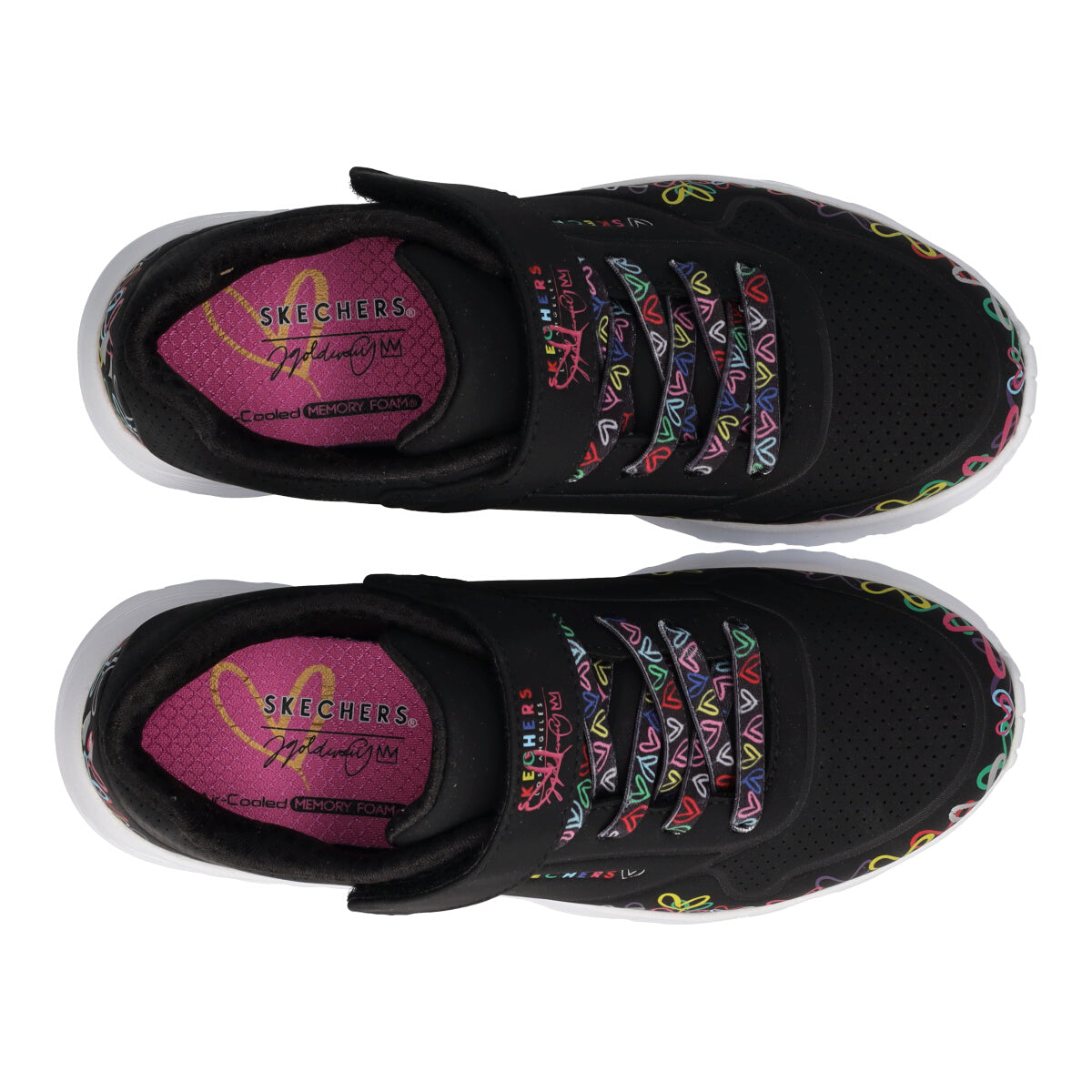 UNO LITE Sneakers Bambina Nere