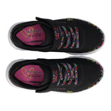 UNO LITE Sneakers Bambina Nere