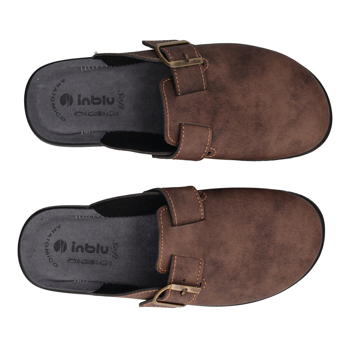 Ciabatte Casa Uomo Marroni