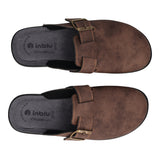 Ciabatte Casa Uomo Marroni