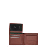 Portafogli Uomo In Pelle Marrone
