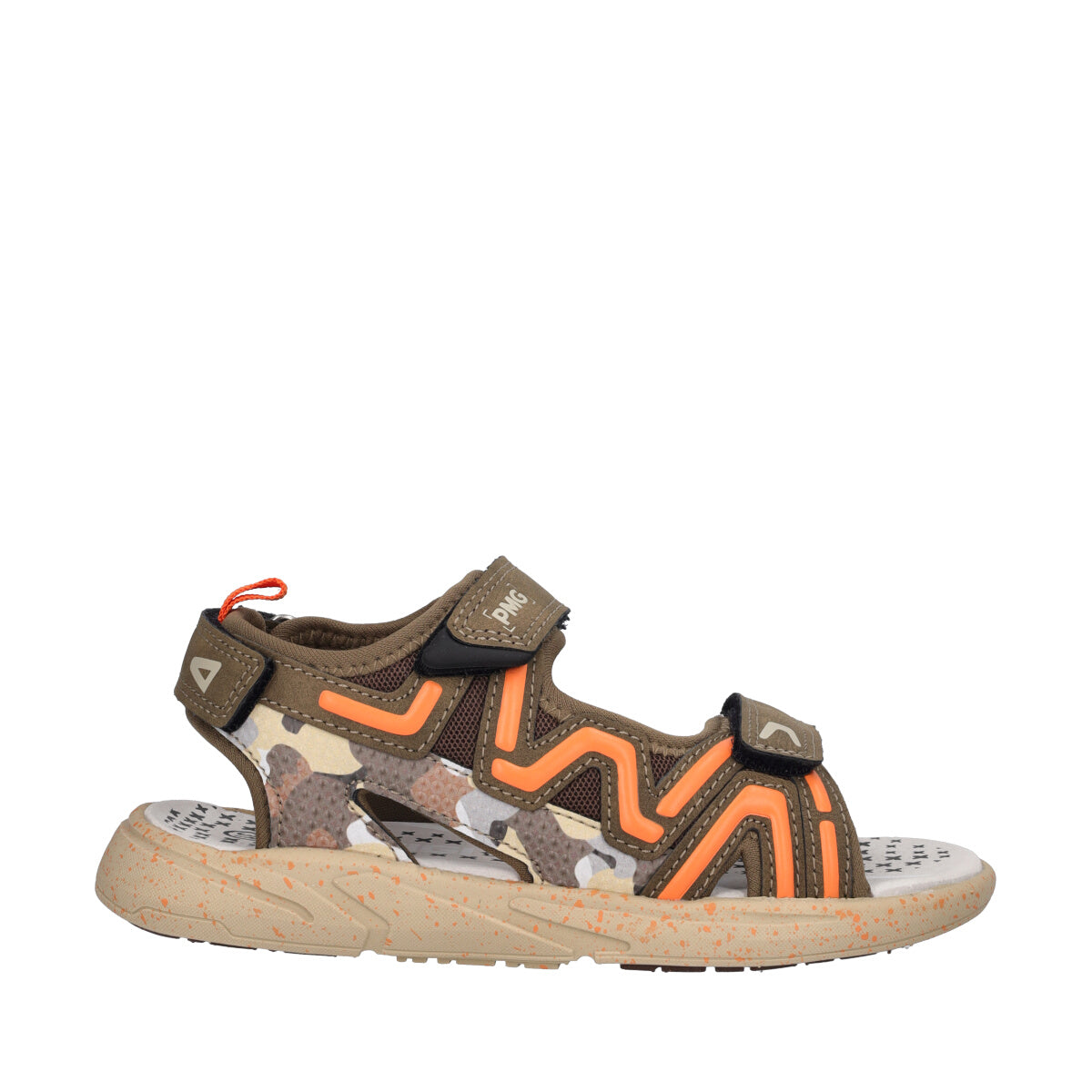 B&G SAND SPORTY Sandali Bambino Verdi