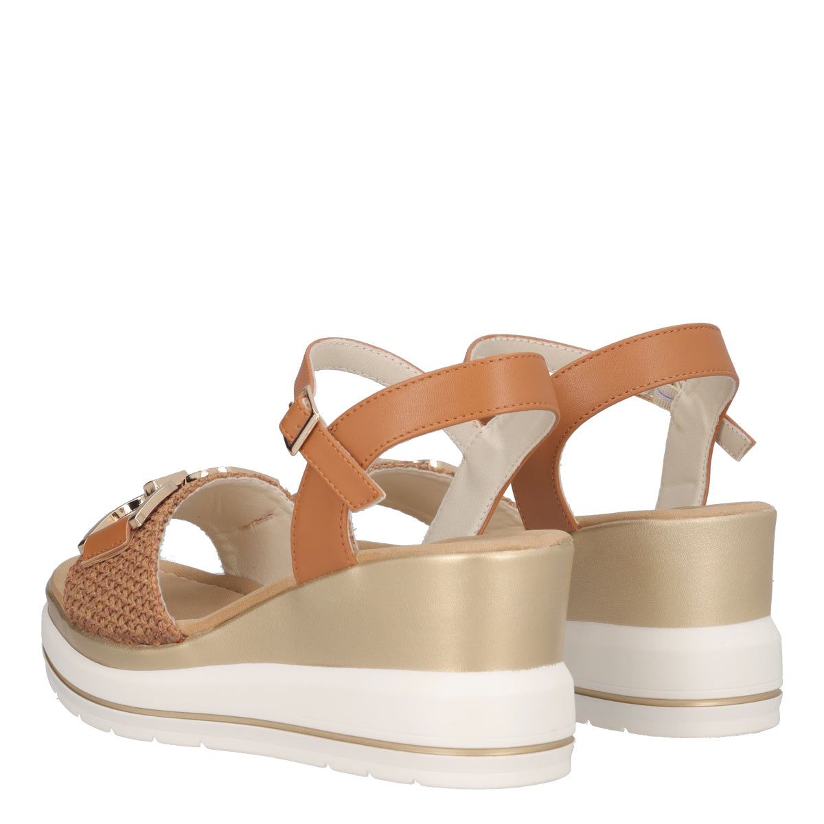 Zeppe Donna Beige