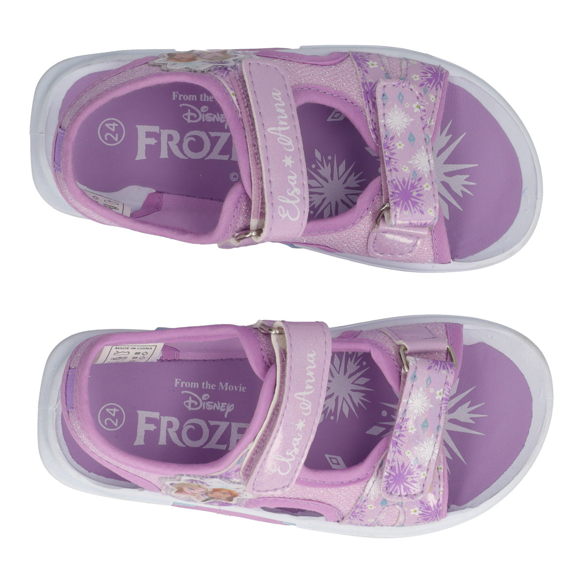 Sandali Bambina Lilla Frozen