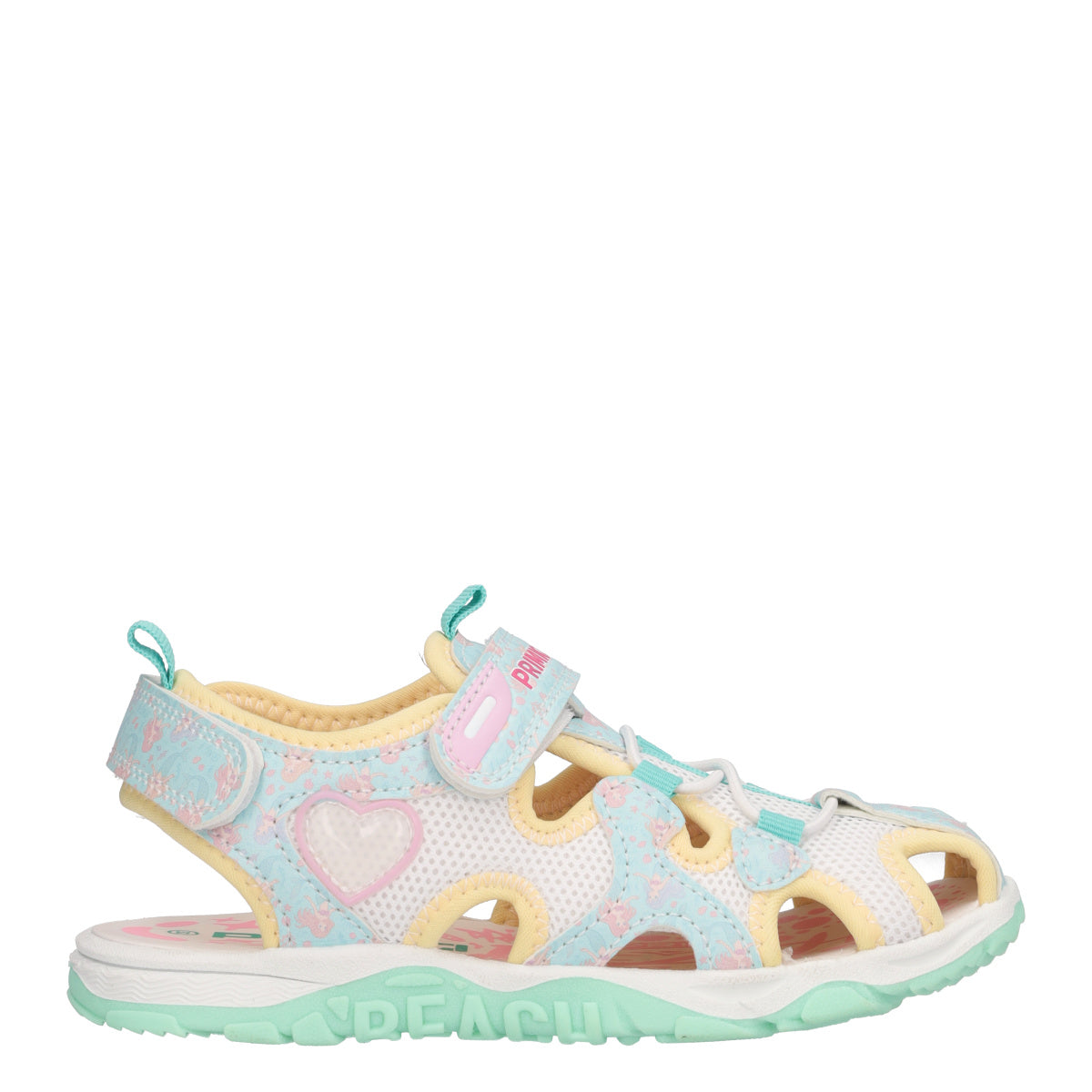 BREEZY BEACH SA Sandali Bambina Multicolor