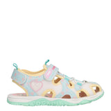 BREEZY BEACH SA Sandali Bambina Multicolor