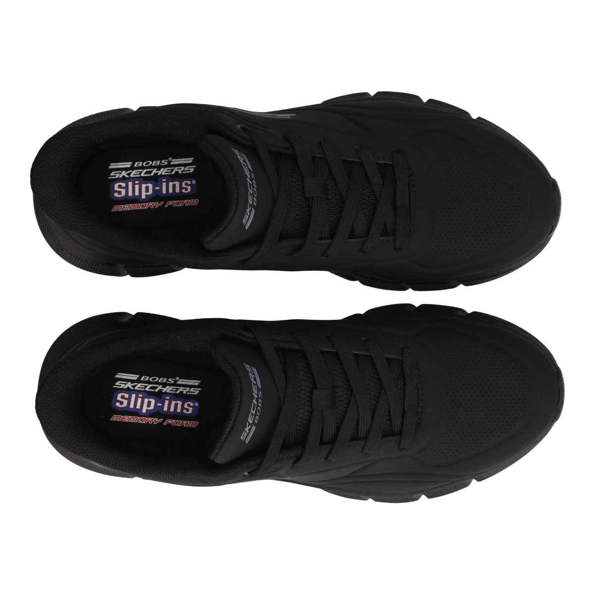 BOBS B FLEX SMOOTH EDGE Sneakers Uomo Nere