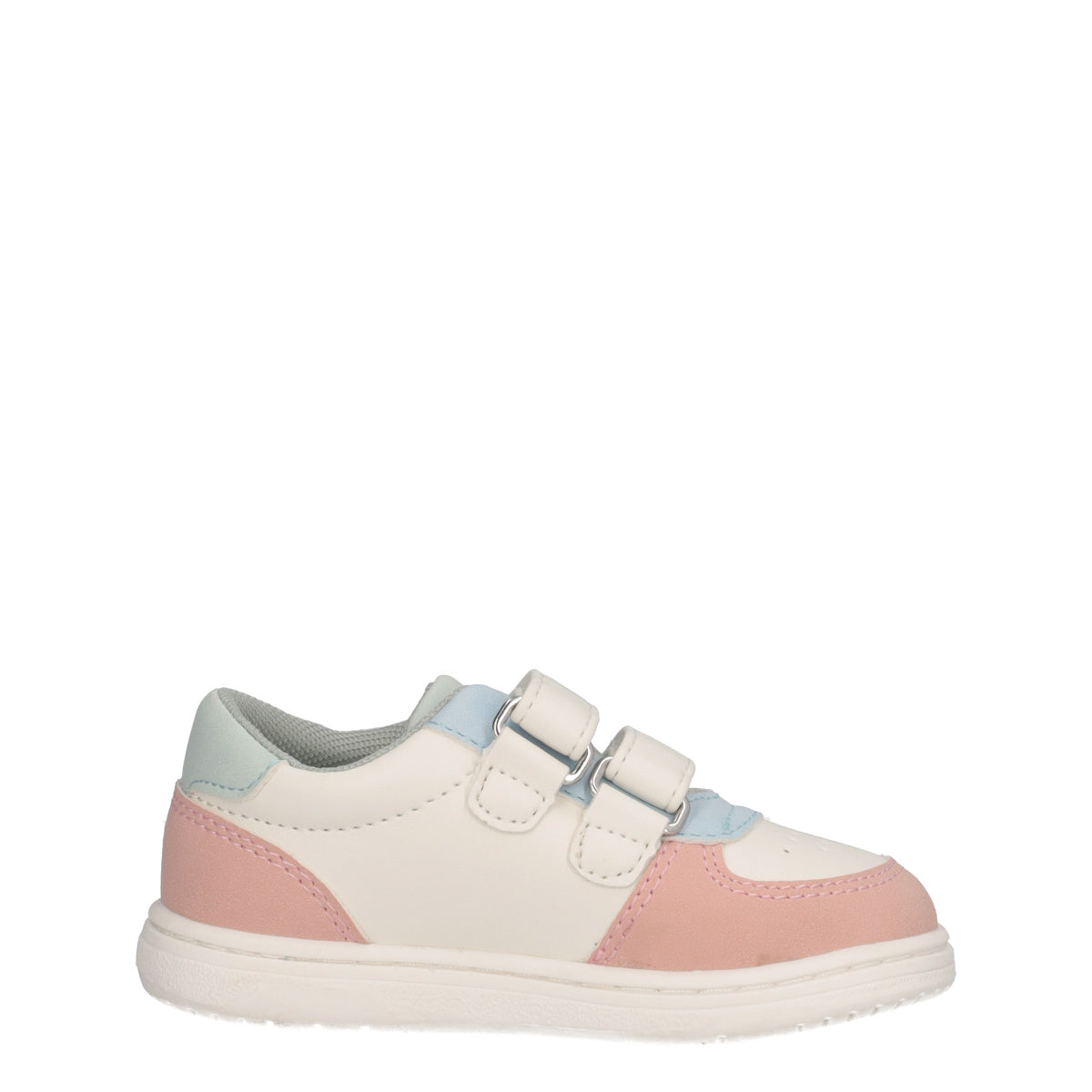 GIKI Sneakers Bambina Bianche e Rosa