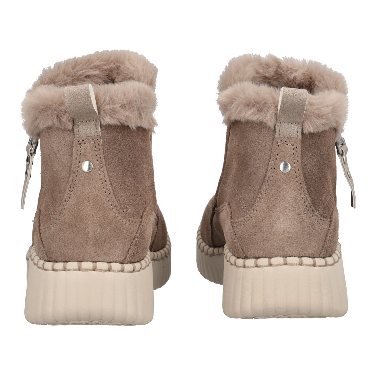 WILSHIRE Stivaletti Donna Beige