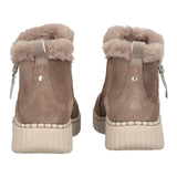 WILSHIRE Stivaletti Donna Beige