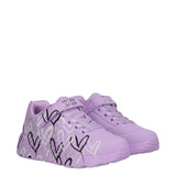 UNO LITE LOVE LEVITATE Sneakers Bambina Lilla