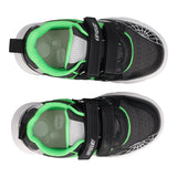 FLUID Sneakers Bambino Nere e Verdi
