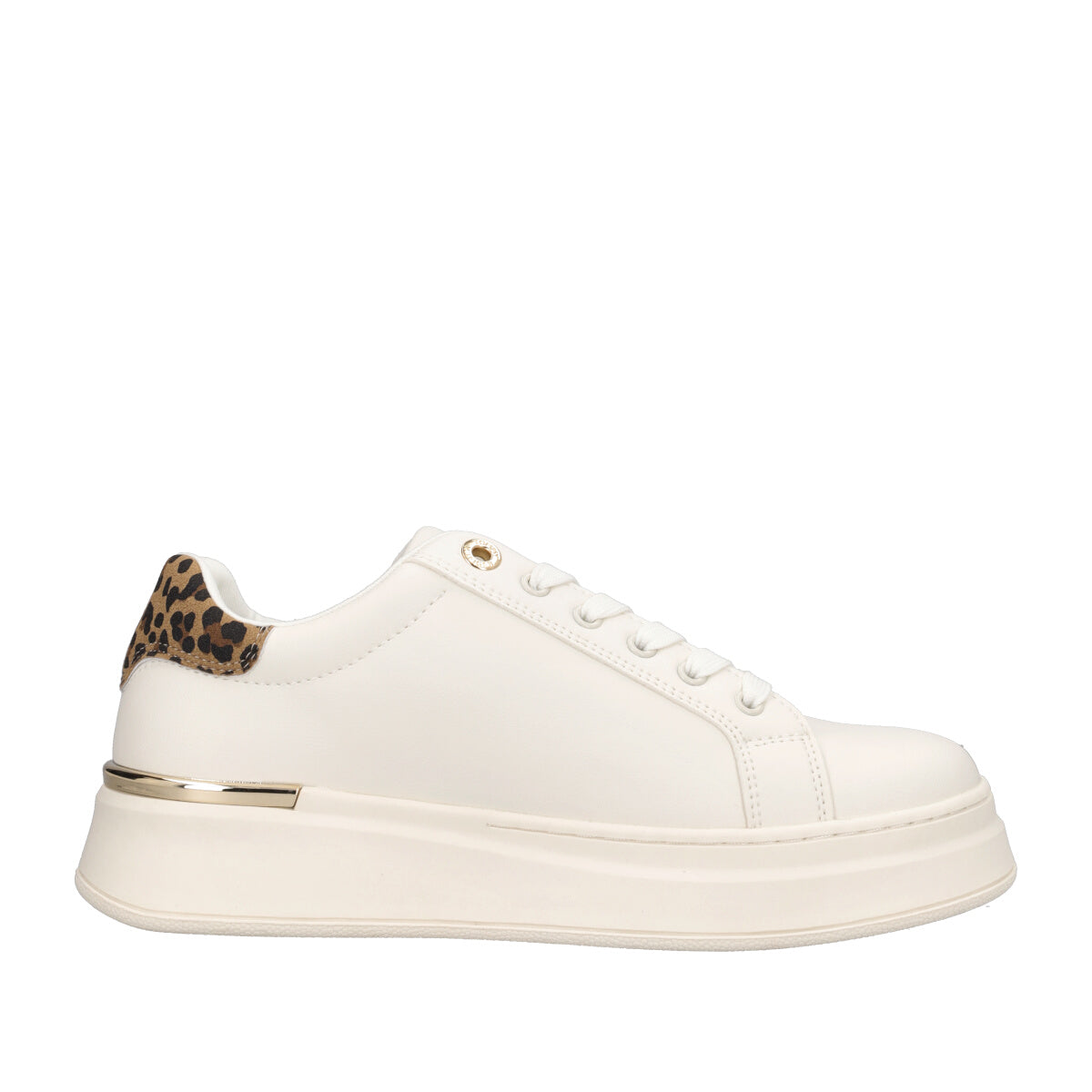 Sneakers Donna Offwhite e Animalier