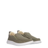 Mocassini Uomo Verdi