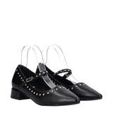 Ballerine con tacco largo 3 cm