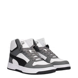 REBOUND SLAM MID Sneakers Uomo Bianche, Nere e Grigie