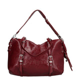 Borsa Donna Bordeaux