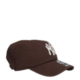 CLEAN UP NEW YORK YANKEES Cappello Unisex Marrone