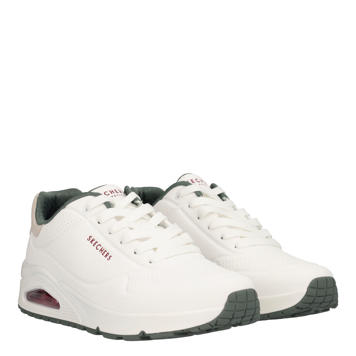 UNO SUITED ON AIR Sneakers Uomo Bianche e Verdi