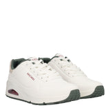 UNO SUITED ON AIR Sneakers Uomo Bianche e Verdi