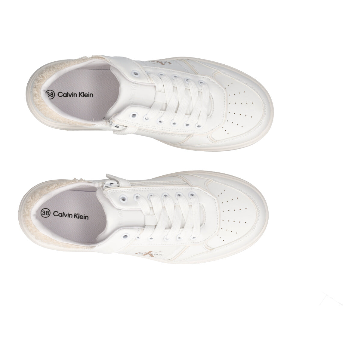 Sneakers Donna Bianche e Avorio