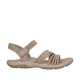 REGGAE SLIM COFFEE RUN Sandali Donna Beige